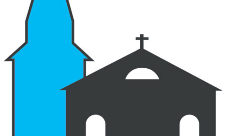 Kontakte Kirchsymbol