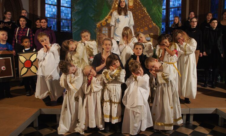 Hänsel und Gretel Christus-2014-2